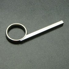 Bach Student Trumpet TR600 3rd Slide Finger Ring Nickel NEW Ships Fast BI14