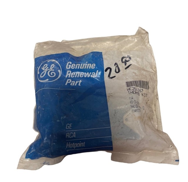 Genuine GE Dryer Cycling Thermostat Kit WE25X167 With for sale online