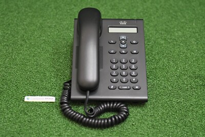 Lot of 3 x Cisco CP-3905 IP SIP Phone Unified Communication - 1YrWty