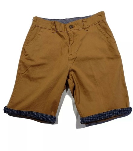 Rue21 mens chino shorts 26 brown Flat 