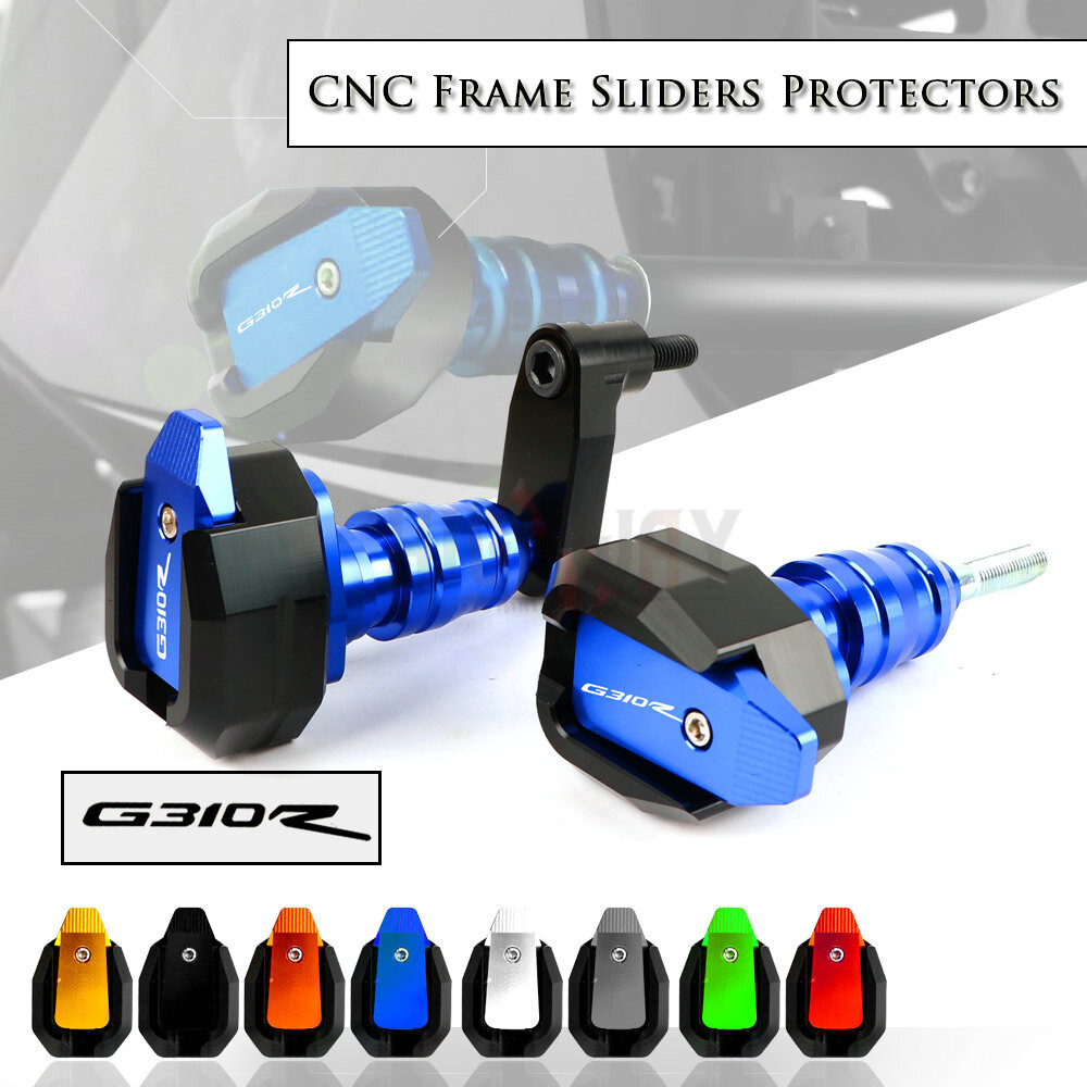 CNC Frame Slider Protector TXGuards Motorrad Crashpads for BMW G310R