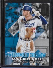 Cody Bellinger 2022 Topps Series 1 #WTTS-21 Welcome to the Show Dodgers