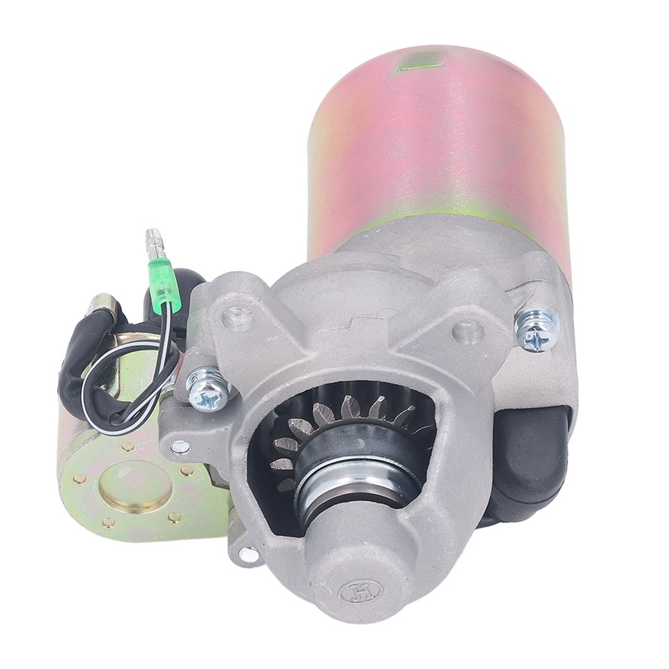 Generator Starter Motor 17 Teeth Corrosion Resistant Starter Exquisite