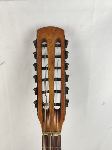 Mandolino 12 Corde 4/4 Hofner 1930 Germania 曼陀林 만돌린 マンドリン - Picture 5 of 19