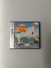 Phineas and Ferb Nintendo DS Case, Artwork, Manual Only NO GAME