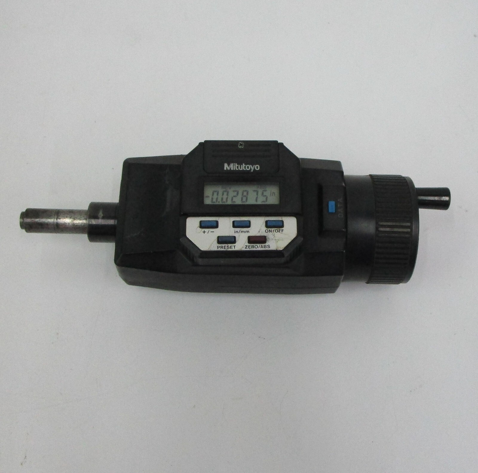 Mitutoyo 164162 digital micrometer head eBay
