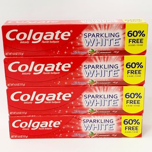 colgate cinnamint toothpaste