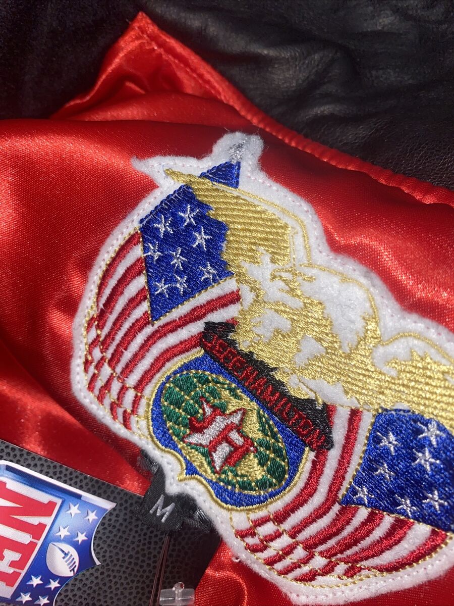 The Weeknd Jeff Hamilton Super Bowl Limited Edition Jacket The Weeknd Jeff Hamilton Super Bowl Limited Edition Jacket