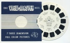 St. Ives to Newquay Cornwall England Belgian-made View-Master Single Reel 1052