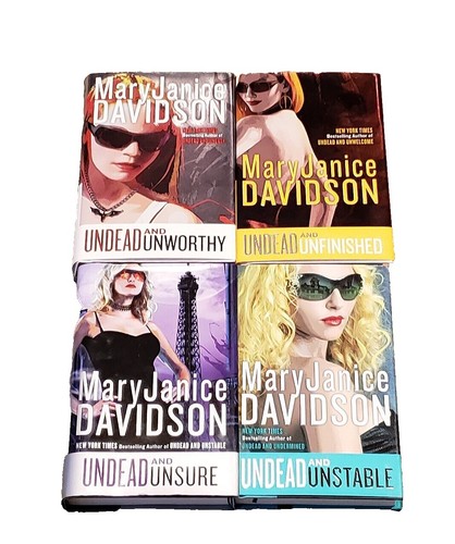 Queen Betsy: Undead and Unpopular by MaryJanice Davidson (2007