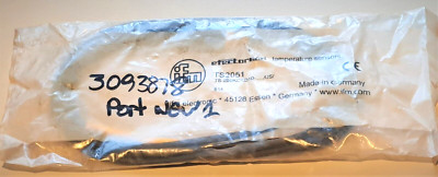 IFM Electronic TS2051 Temperature cable sensor with process connection Brand New