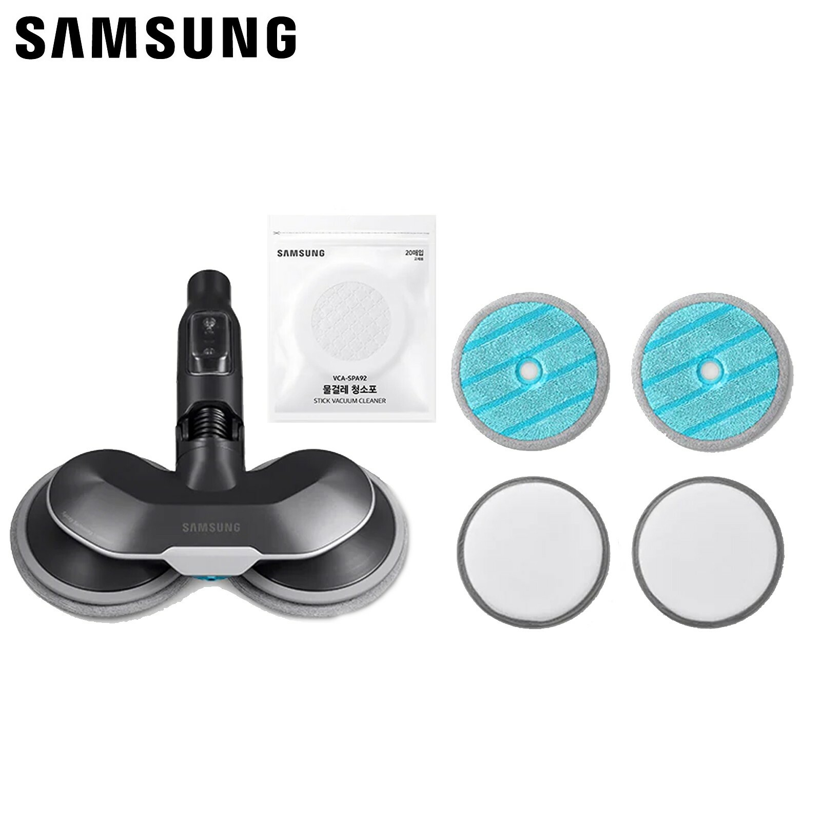 SAMSUNG VCA-WBA95 Water Jet Mop Brush For Bespoke Jet VS20A95****