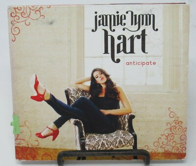 JAMIE LYNN HART: ANTICIPATE MUSIC CD, 11 GREAT TRACKS, 2011 ILLUMINATE HART PUB.