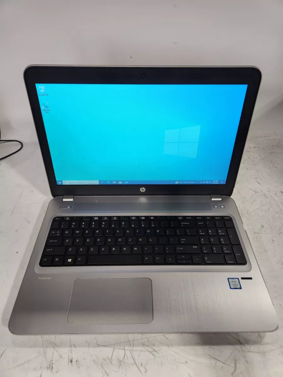 HP ProBook 450 G4 Intel Core i5-7200U @2.5GHz 8GB RAM 256GB SSD Win10