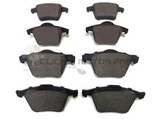 VOLVO XC 90 XC90 2.4 D5 2.5 2.9 T6 3.2 FRONT AND REAR BRAKE DISC PADS SET NEW