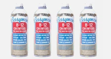 Berryman Products 0116 B-12 Chemtool Carburetor Fuel System and Injector, 4 Pack