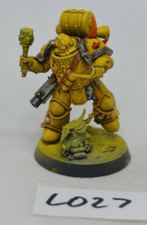 Warhammer 40k, Death Guard, Plague Marine Heroes 3 x1, Lot LO27