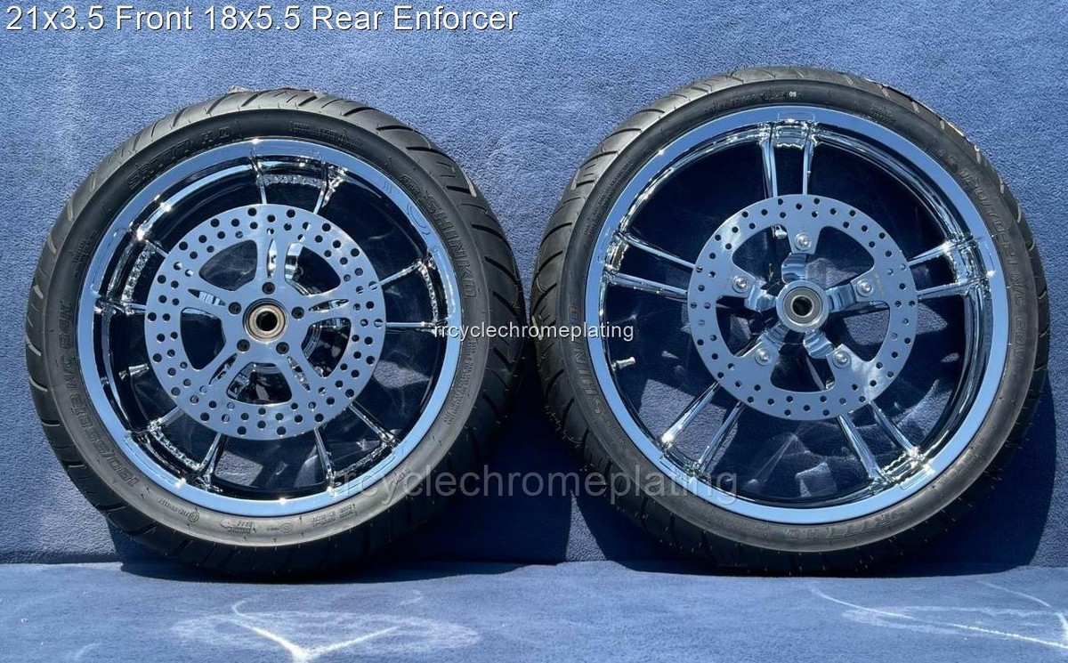 Harley Chrome Enforcer 21 Front 18