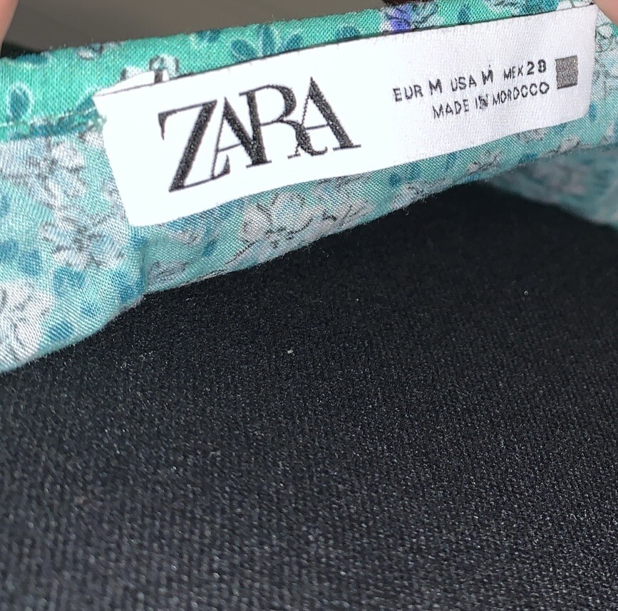 Zara Green Floral Tiered Puff Sleeve Flowy Maxi Dress Women's M | eBay Zara Green Floral Tiered Puff Sleeve Flowy Maxi Dress Women's M | eBay