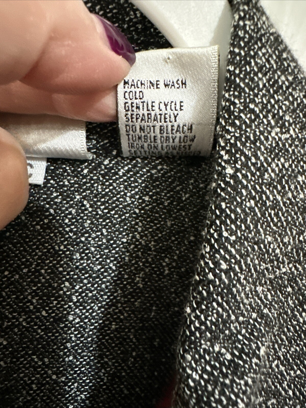 CHICO’S JACKET SNAP BUTTON FRONT - POCKETS - BLAC… - image 6