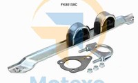 FK80158C Katalysator-Fitting-Set Volkswagen Golf 1.9 10/1996-10/2000