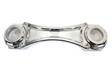 HARLEY 41mm Chrome Front Fork Brace fits 2000-2013 FXST,  1999-2005 FXDWG,