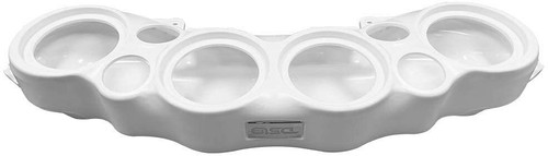 Barra de sonido aérea DS18 JL-SBAR/WH JL/JLU, JT Jeeps (altavoces 4X8" 4X tweeters) - Imagen 7 de 8
