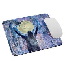 Draw Down the Moon Mouse Pad