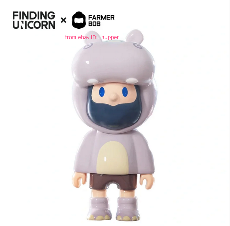 Finding Unicorn Farmer Bob Hippo Bob Pendant Limited Action