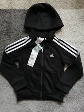 Image of BNWT Adidas Boy's Track Jacket Age 5-6 Years