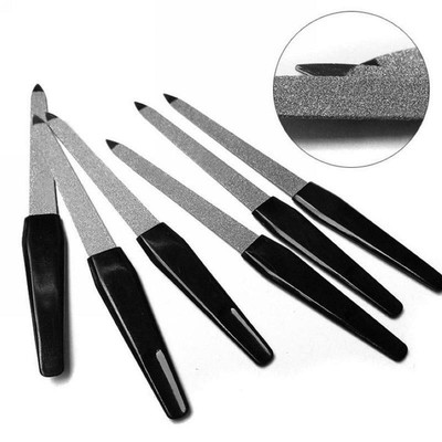 Diamond Deb Nail Files Strong Double Sided Diamond Dust Manicure Coating Lots
