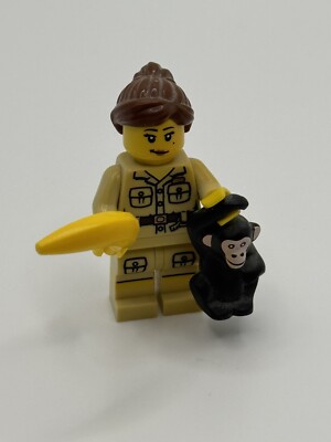 LEGO  Minifigure Series Zookeeper COL071 Minifigur 8805