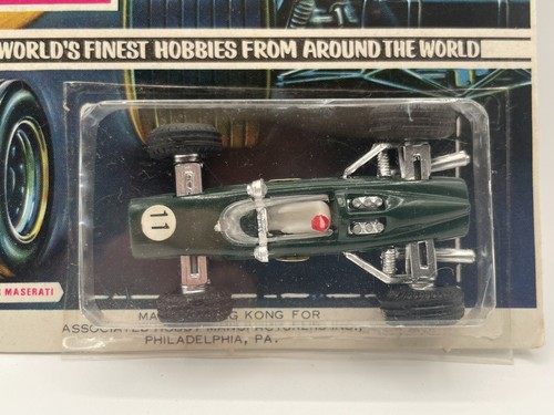 SELTEN AHM Mini Racer X-100 Cooper Maserati Metall Miniatur Hongkong Maßstab 1/66 - Bild 2 von 6