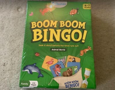 Boom Boom Bingo Bild zum Vergrößern überrollen Skillmatics Bingo Vorschultafel Ga