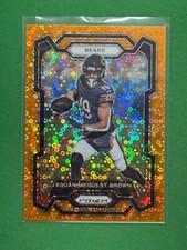 2023 Panini Prizm Football Disco Parallel #53 Equanimeous St. Brown