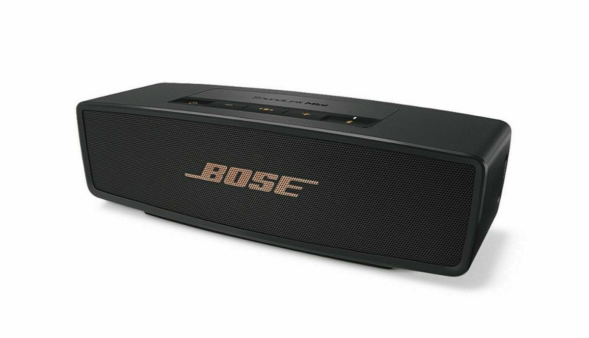 BOSE Soundlink Mini II Bluetooth Speaker, Limited Edition - Black