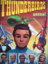 The Official Thunderbirds Annual By Itc Entertainment