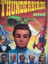 The Official Thunderbirds Annual By Itc Entertainment