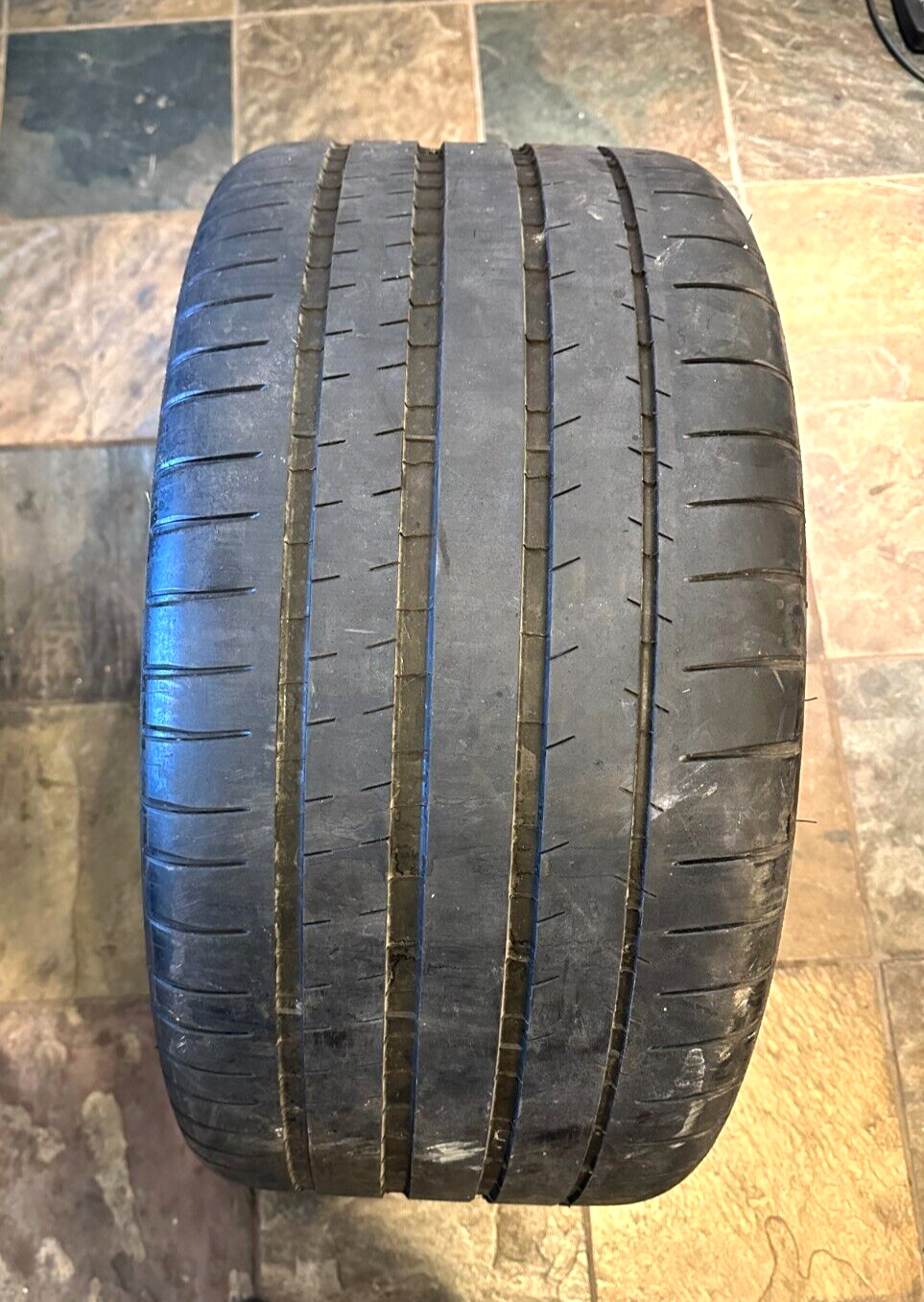 2010-2013 MASERATI GRANTURISMO GT REAR 20 INCH  20" WHEEL ALLOY RIM TIRE, 238210