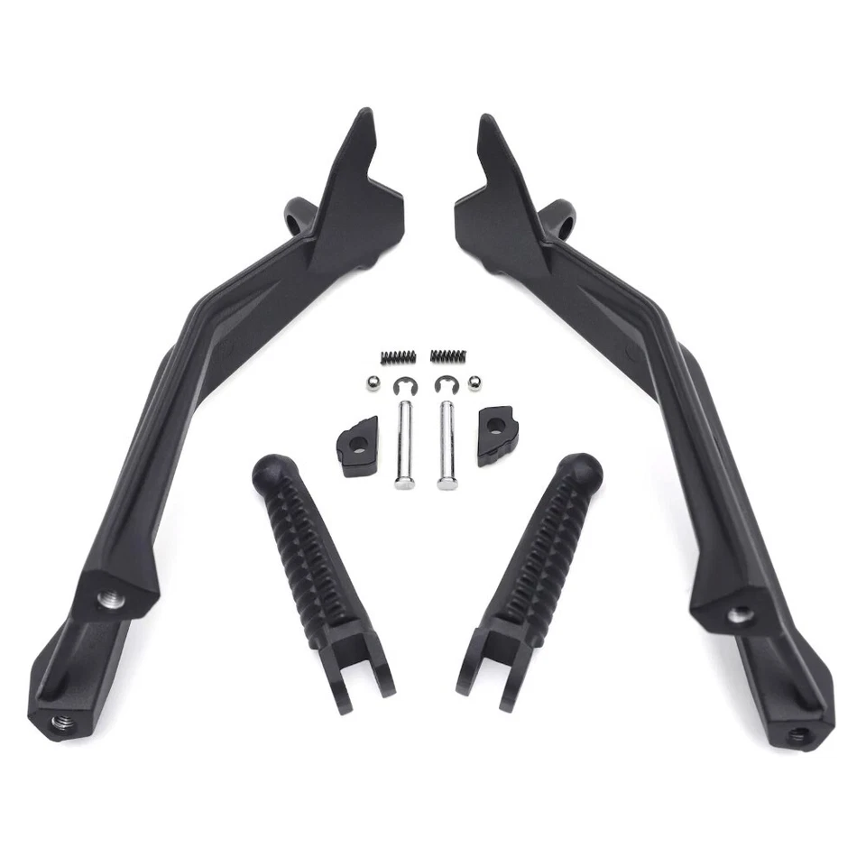 Rear Foot Pegs Pedal Bracket For Ducati 848 EVO 1098 S/R 1198 S/R/SP 2007-2012 - Image 4 of 4