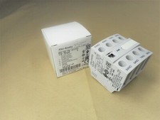 Allen Bradley 100-EFA40   auxiliary contact (NIB)