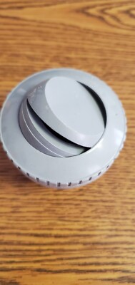 Self Align Insider 3/4'' Gray Return CMP25554301000