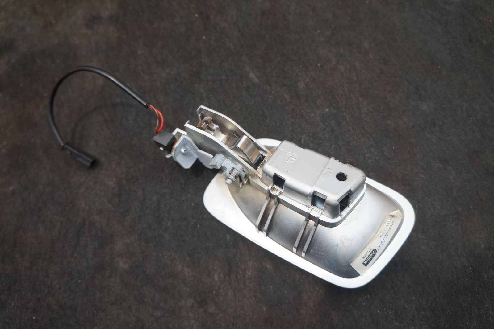 Rear Left Interior Inside Door Handle Chrome 51427046853 Rolls Royce Phantom 04