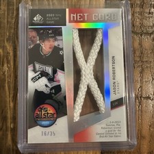 2023-24 SP Game Used - 2023 All-Star Game Net Cord Relics Jason Robertson /35