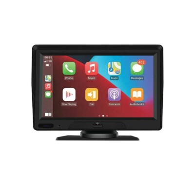 7-Zoll-Autokamera Touchscreen Linux-System drahtlos Carplay Airplay Android Auto