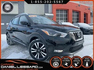 Nissan Kicks SR, CUIR, MAG 17 P, BAS KM, BRUME, SIRIUS 2019