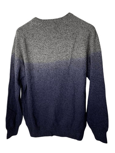 Peter Millar Wool-Blend Dip-Dye Crewneck Sweater men's size large NEW NWT - Picture 3 of 6