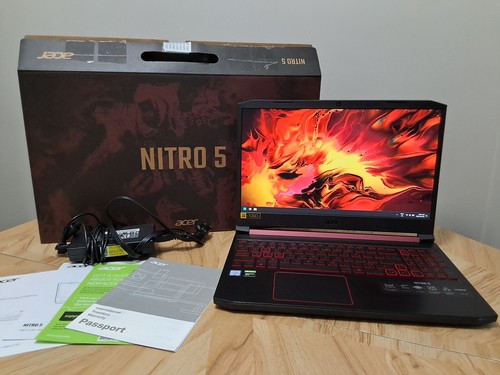 Acer Nitro 5 15.6" Gaming Laptop In Box i5-9300H, GTX 1650, 8GB Ram, 512GB SSD