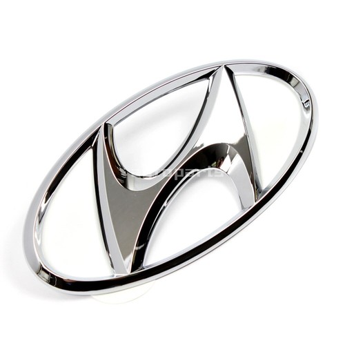Genuine 86321F2000 REAR Trunk Emblem Mark "H" For Hyundai Elantra Sadan 2017-18 - Picture 3 of 6