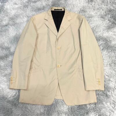 Jean Paul GAULTIER Tailored jacket in cotton nylon 48 | eBay 
